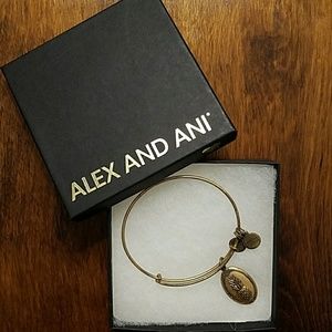 Pineapple Alex & Ani Bangle